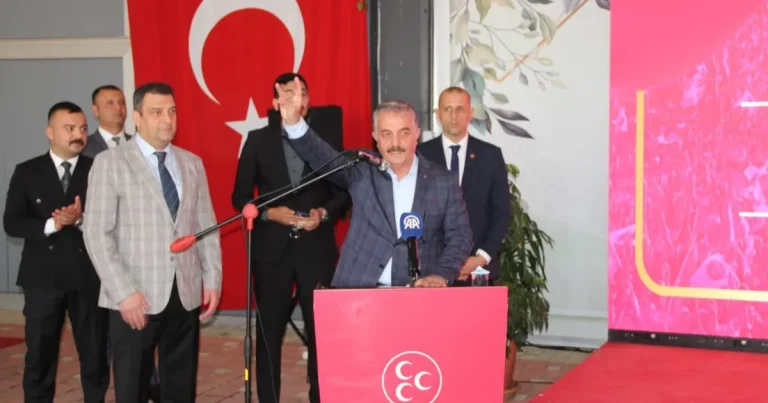 MHP Genel Sekreteri Büyükataman’dan Gündeme Dair Önemli Açıklamalar