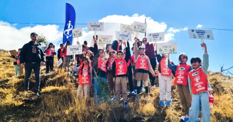 “81 İlde 81 Orman” Projesi Tunceli İle Devam Ediyor