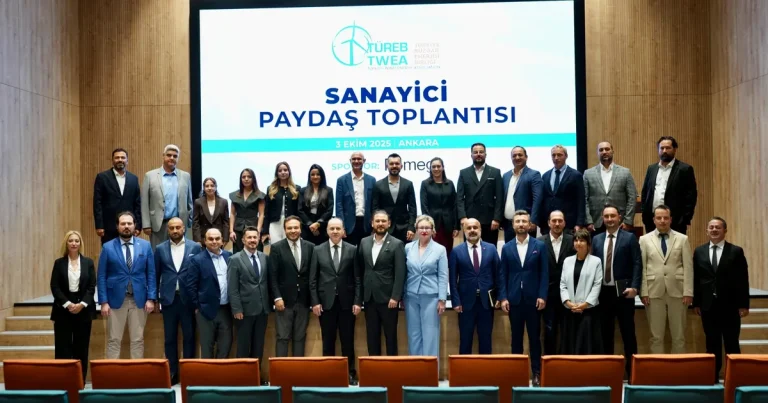 TÜREB Sanayici Paydaş Toplantısına İş Dünyasından Yoğun İlgi