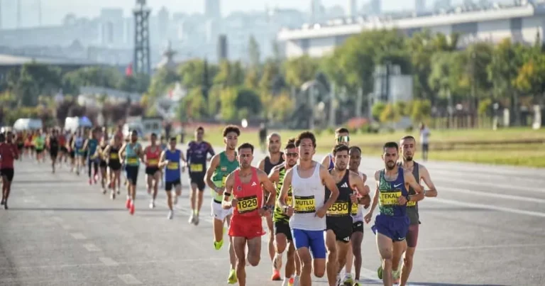 Uluslararası Runkara Yarı Maratonu’na Başkentte Rekor Katılım