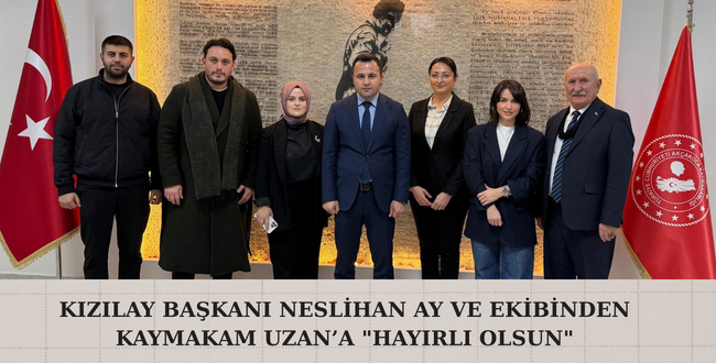 AKÇAKOCA’DA İYİLİK HAREKETİNDEN DEVLETİN ZİRVESİNE ZİYARET