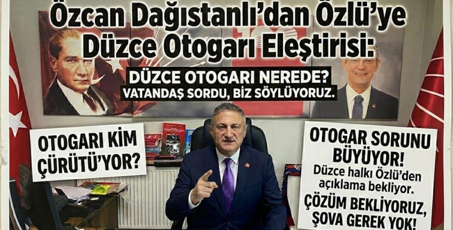 Dağıstanlı “Şehrin Hafızasını Yok Ediyorsunuz”
