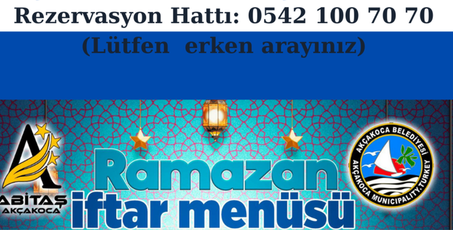 VATANDAŞIN MAĞDUR OLMAMASI İÇİN “REZERVASYON” ÇAĞRISI