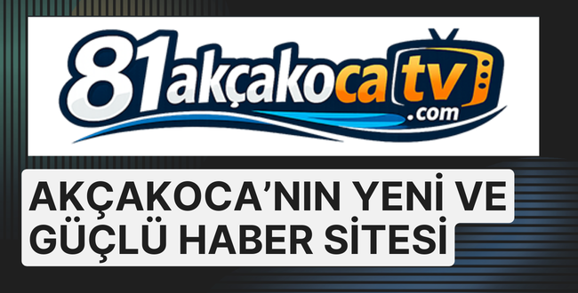 AKÇAKOCA’NIN SESİ “81 AKÇAKOCA TV”DE YENİ DÖNEM BAŞLADI: