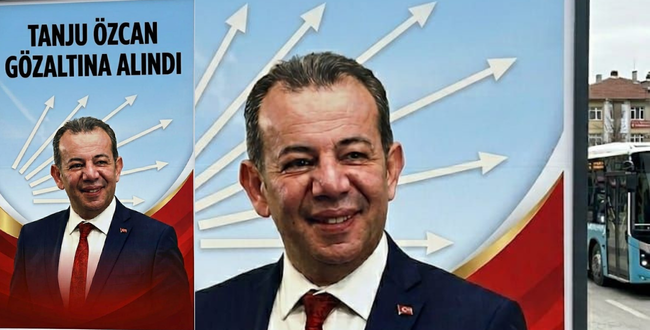 BELEDİYE BAŞKANI TANJU ÖZCAN VE 13 KİŞİ GÖZALTINDA