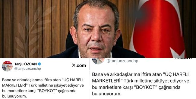 BAŞKAN ÖZCAN’DAN ZİNCİR MARKETLERİN İTHAMLARINA SERT CEVAP