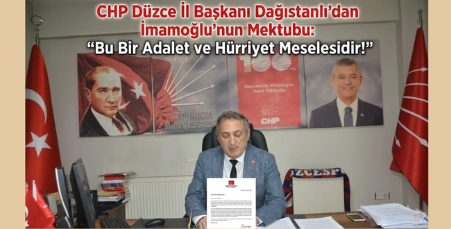 “BU BİR ADALET VE HÜRRİYET MESELESİDİR!”