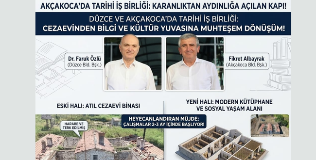 AKÇAKOCA’DA TARİHİ İŞ BİRLİĞİ: KARANLIKTAN AYDINLIĞA AÇILAN KAPI!