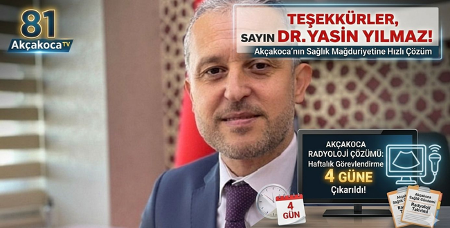 İl Sağlık Müdürü Yasin Yılmaz Harekete Geçti