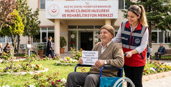 BİR TEKERLEKLİ SANDALYE, BİR HAYAT DEMEK!